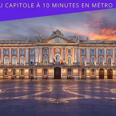 Ღ Les Jumeaux - Charmant Cocon Au Coeur De Toulouse Exterior photo