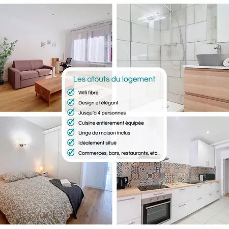 Ღ Les Jumeaux - Charmant Cocon Au Coeur De Toulouse Exterior photo