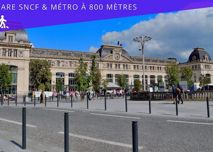 Ღ Les Jumeaux - Charmant Cocon Au Coeur De Toulouse