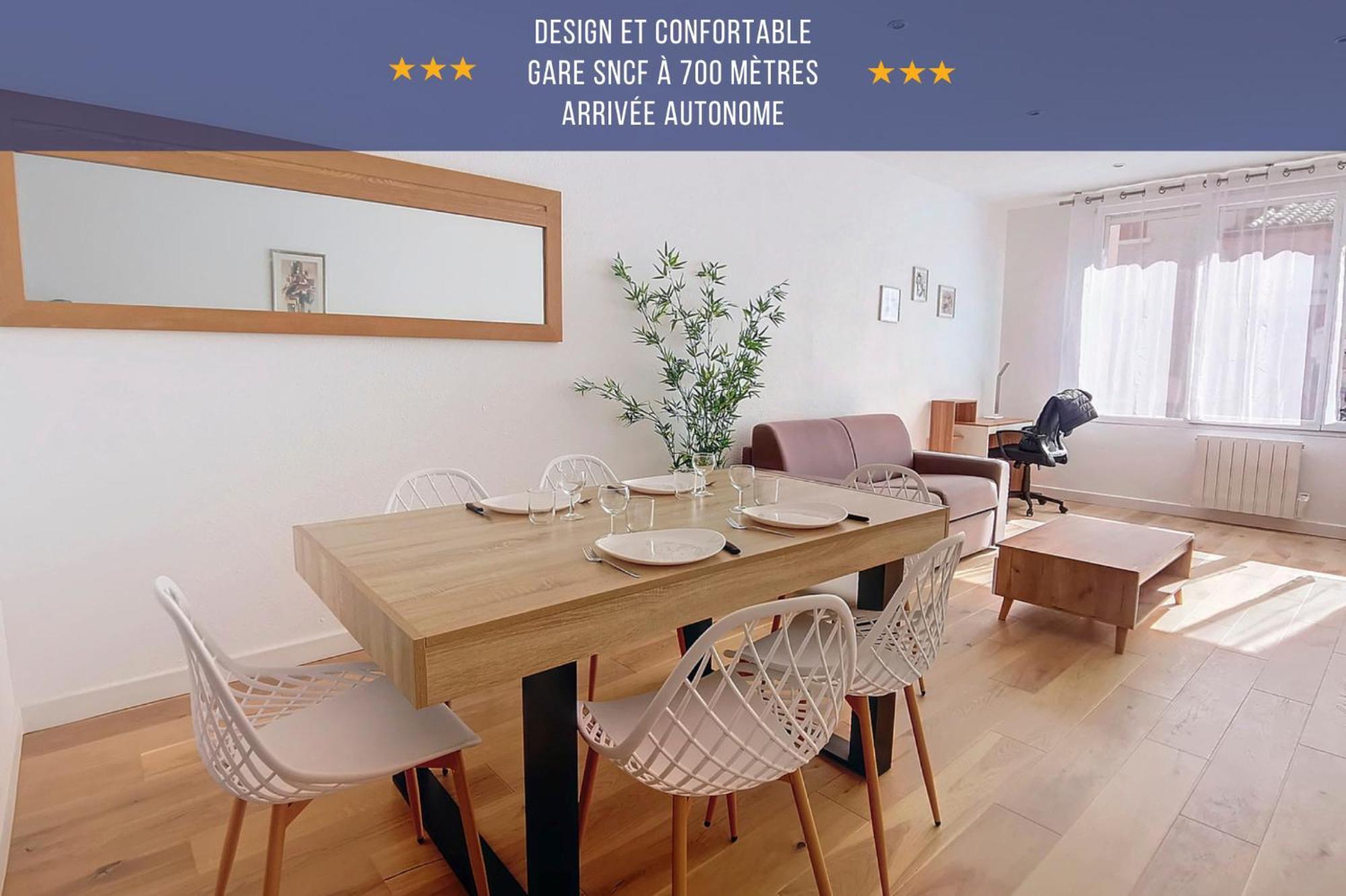 Appartement ღ Les Jumeaux - Cocon Au Coeur De *